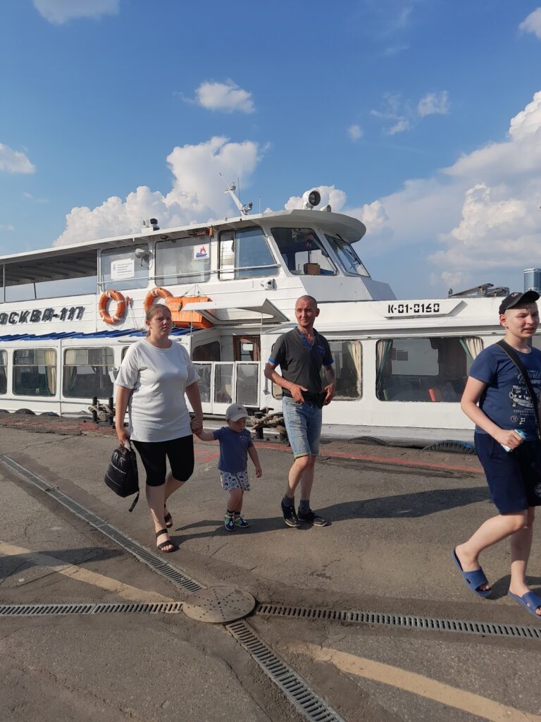 Пристань "Ижевск"