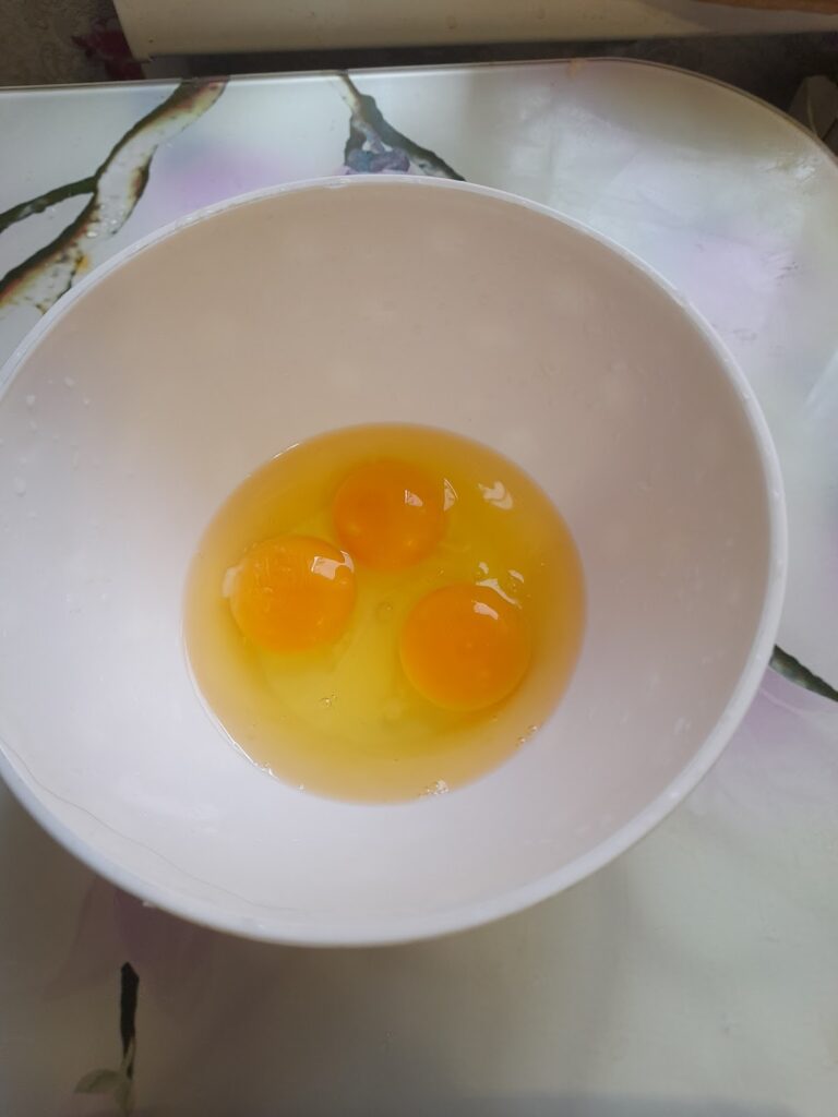 Гренки с яйцом