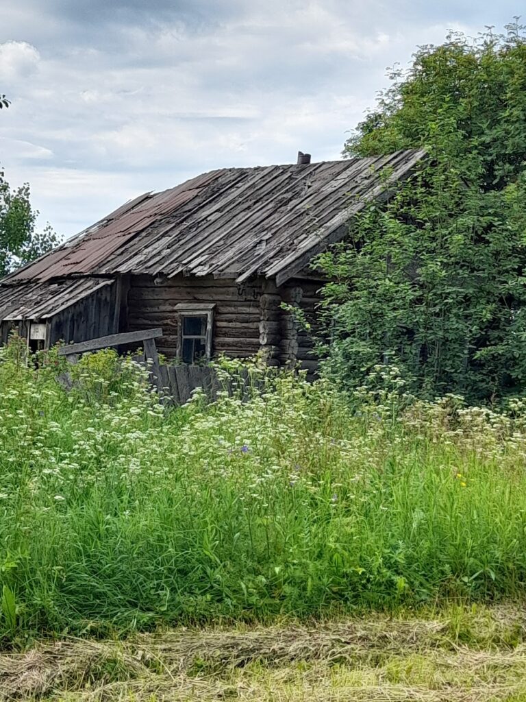 Деревни Усть-Лекма