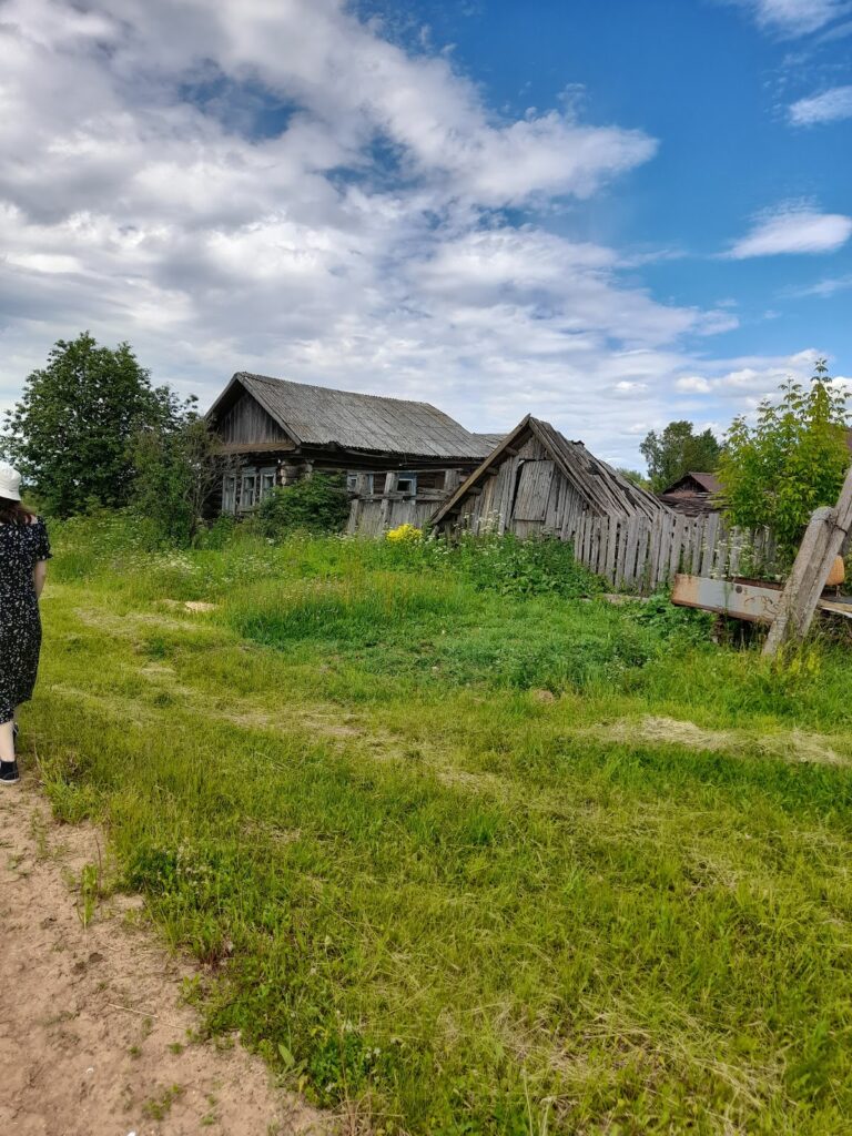 Деревни Усть-Лекма