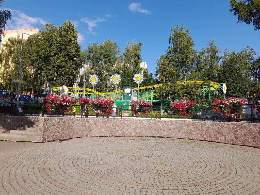 Аттракционы