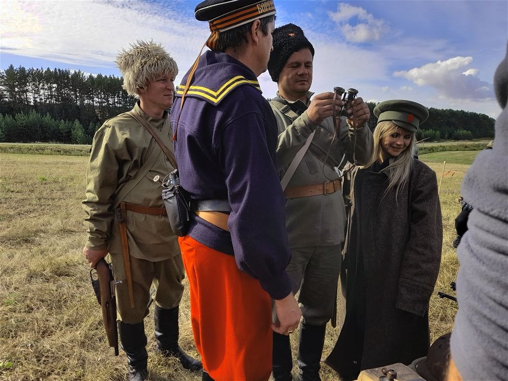 реконструкция боя “Юринское убоище”