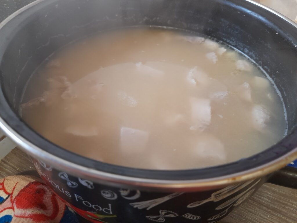Кулеш по-деревенски