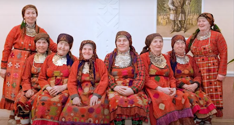 Бабушки из Бураново