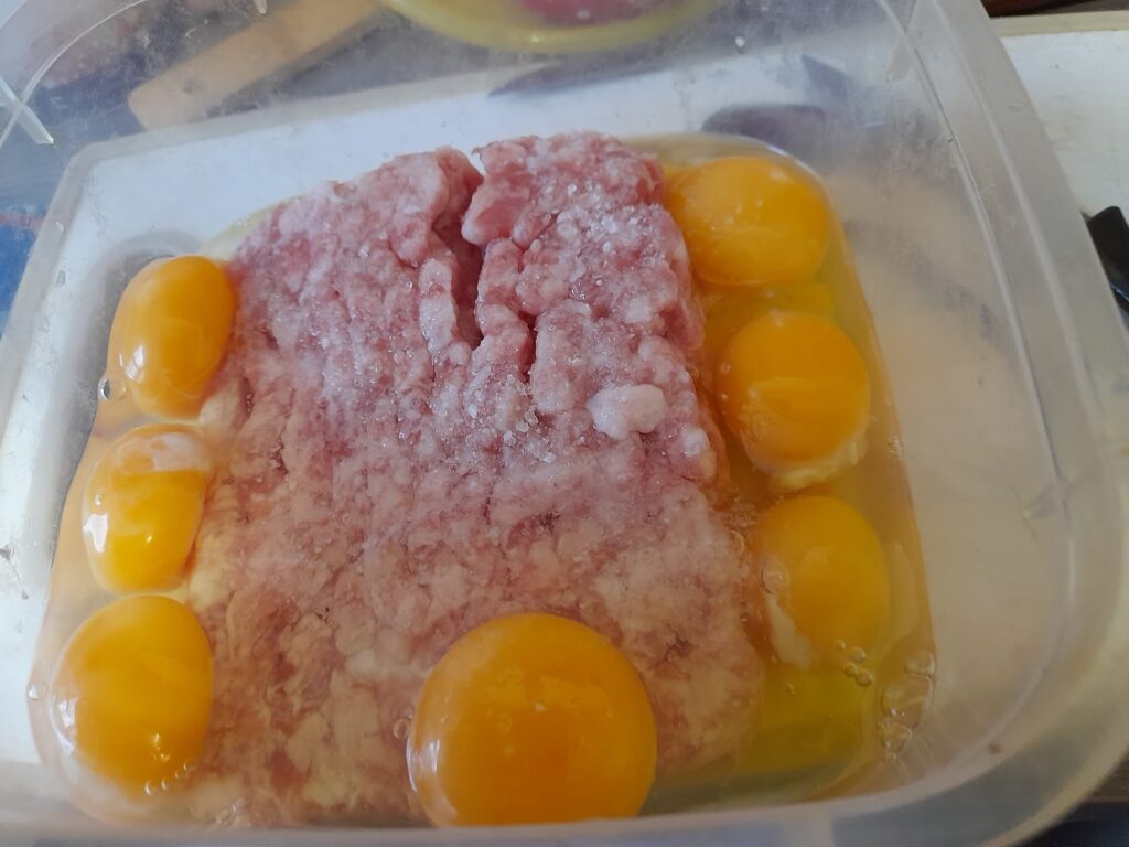 Омлетная масса