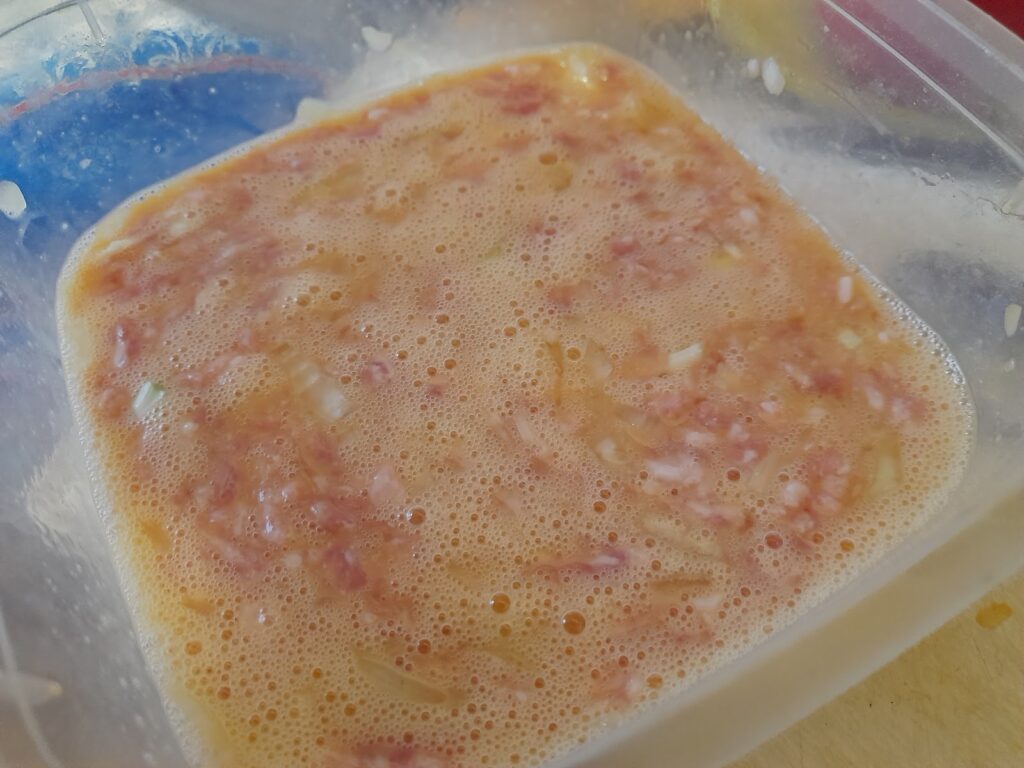 Омлетная масса