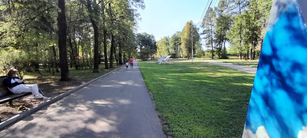 Прогулочные дорожки