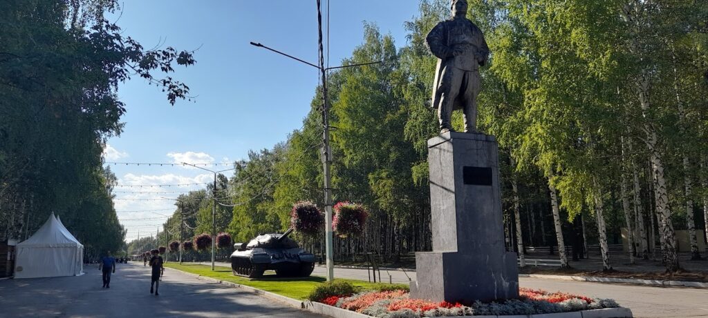 Памятник С.М.Кирова