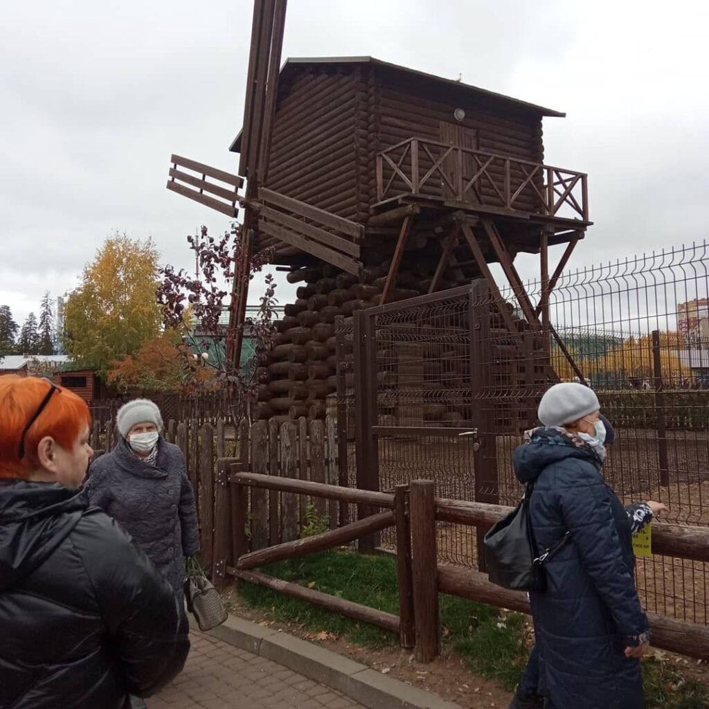 Чистая и уютная территория
