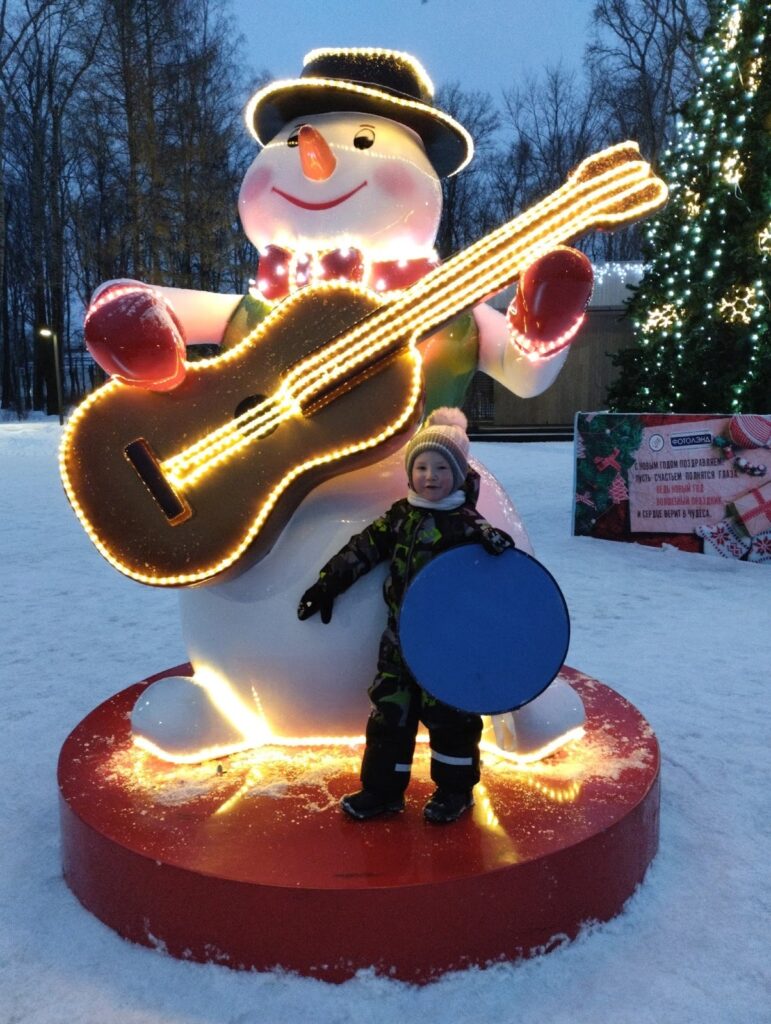 Внук Матвей