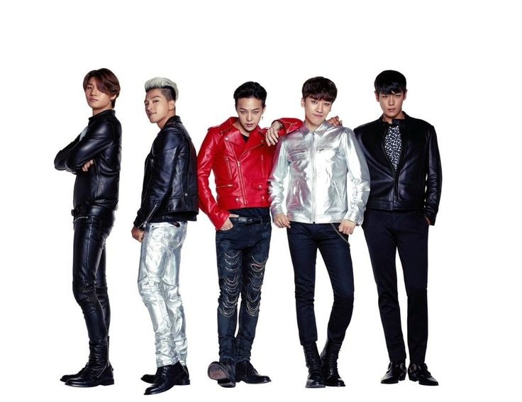 бойз-бенд BIGBANG
