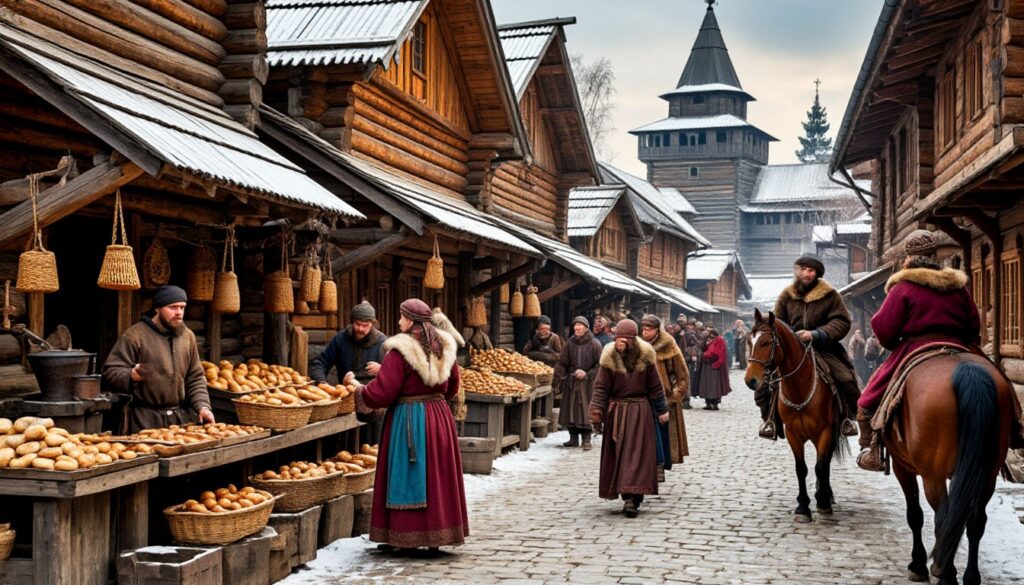 История русских