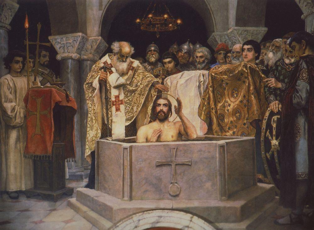 История русских