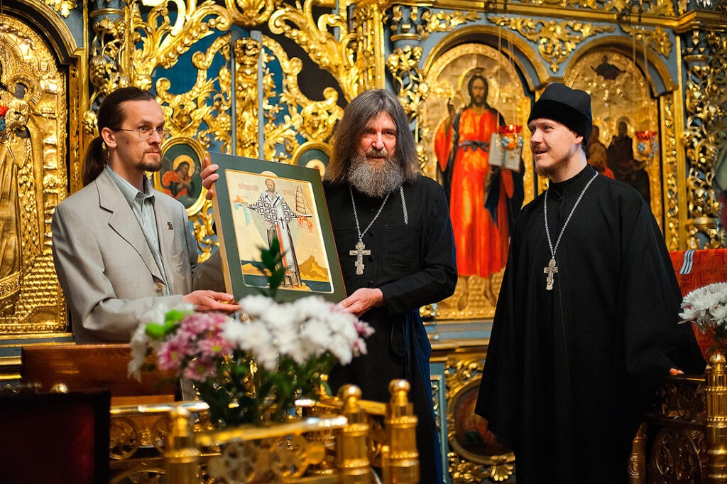 Федор Конюхов