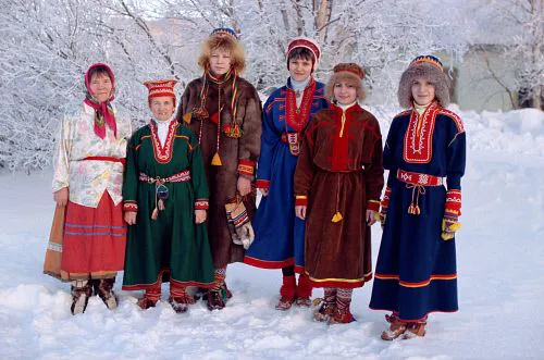 Малые народы-Саамы (лопари)