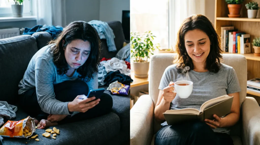 Одиночество vs уединение: как превратить изоляцию в ресурс для жизни