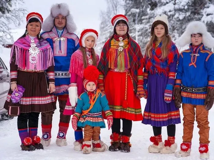 Саамы (лопари)