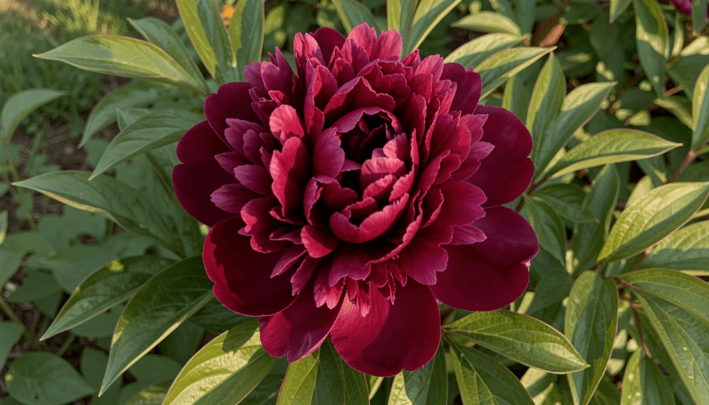 Пион (Paeonia) — король весеннего сада