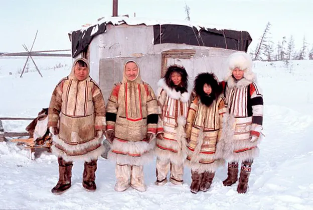 Малые народы-Нганасаны