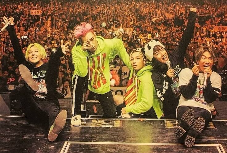 BIGBANG: от королей до изгоев