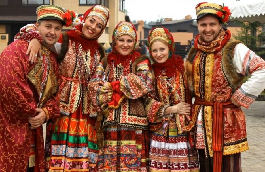 Исчезающие народы России