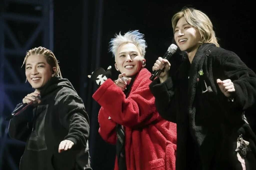 Дэсон из BIGBANG