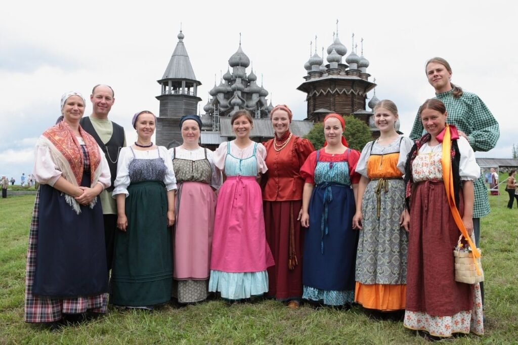 Исчезающие народы России