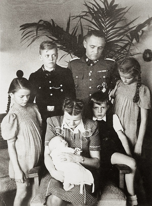 Семья Рудольфа Хёсса