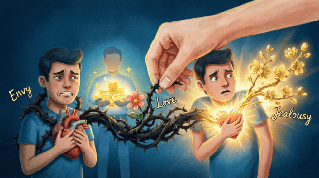 Ревность и зависть