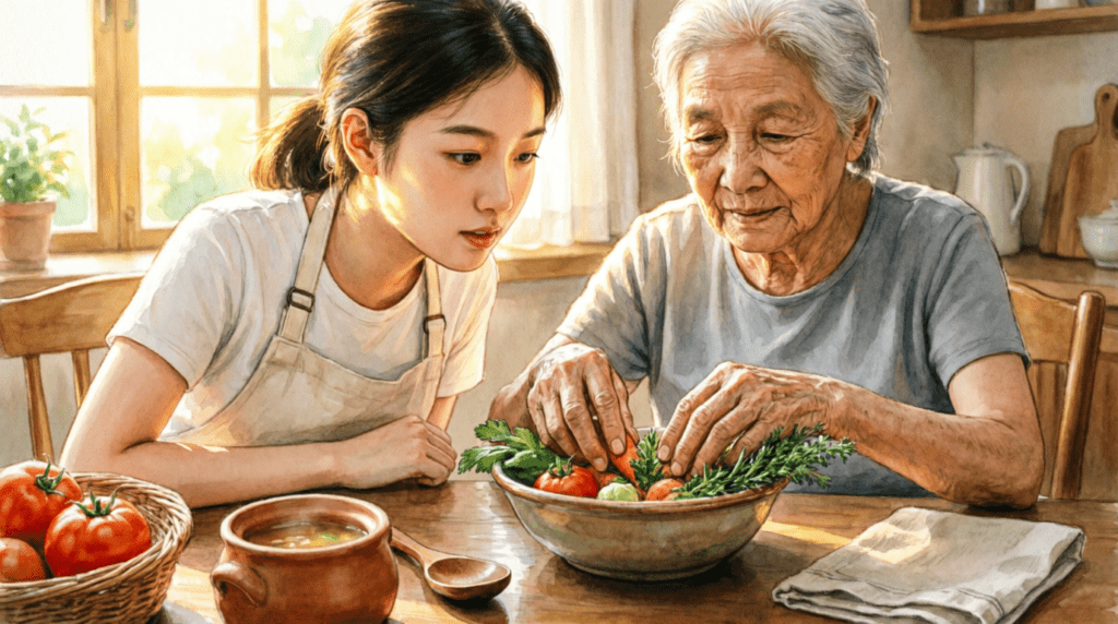 Азиатская кухня для стройности