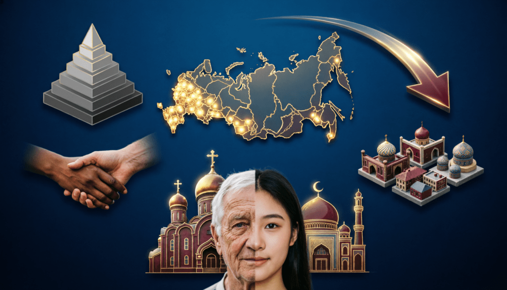 Этнические тренды в России