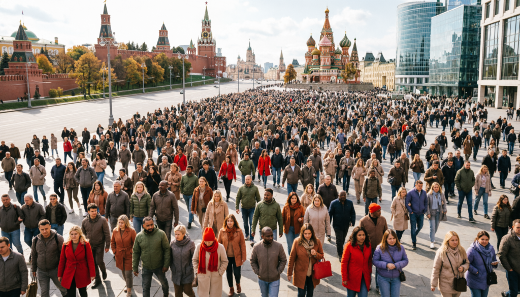 Этнодемография Москвы