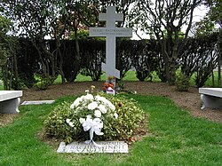 Могила Сергея Рахманинова