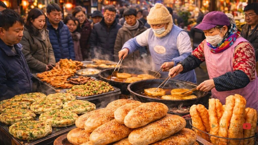 🍜 Уличная еда в Азии: гастрономический рай или лотерея со здоровьем?