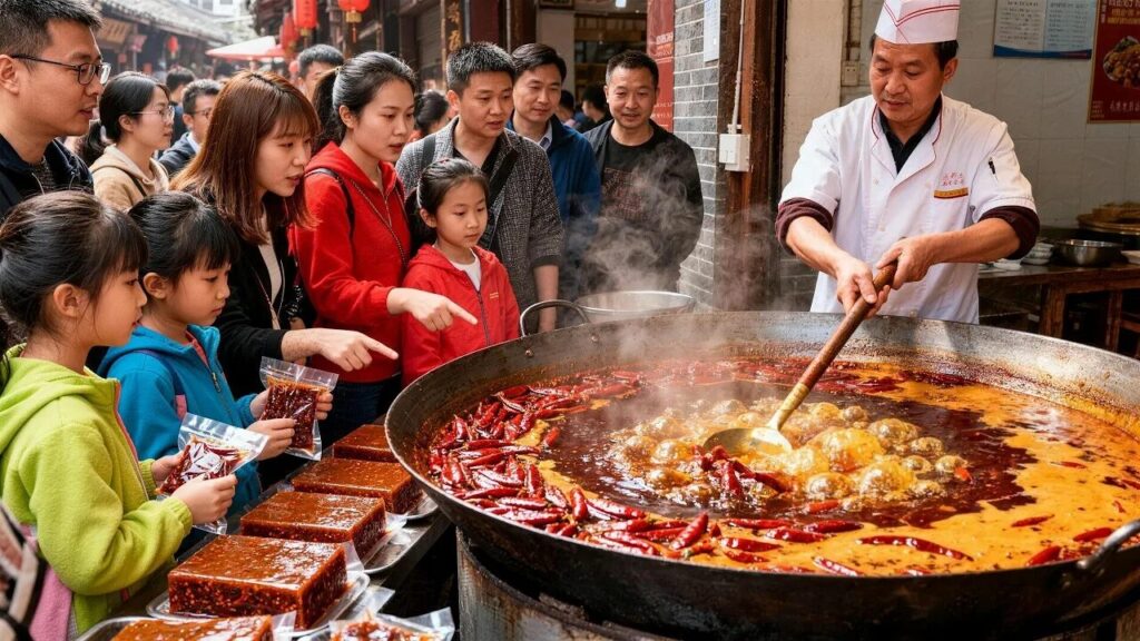 🍜 Уличная еда в Азии: гастрономический рай или лотерея со здоровьем?