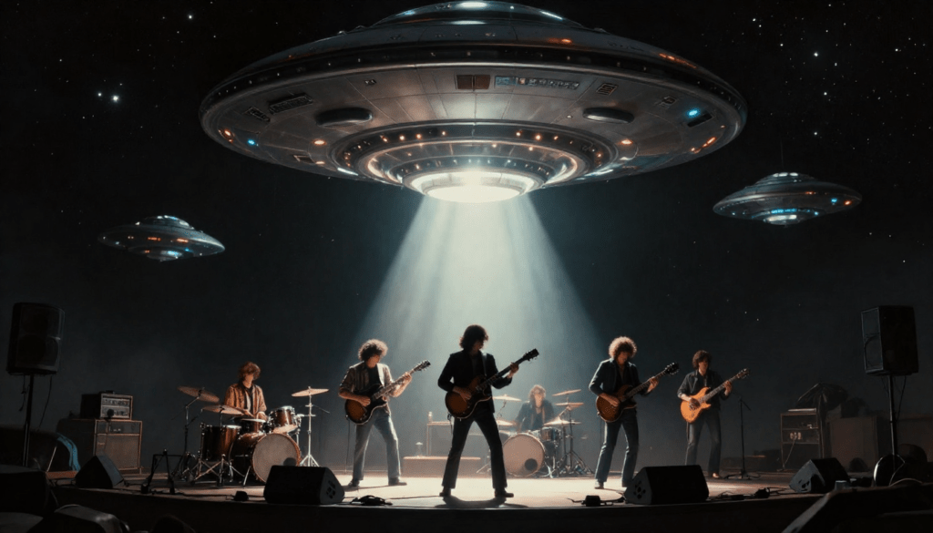 UFO группа: главная тайна хард-рока