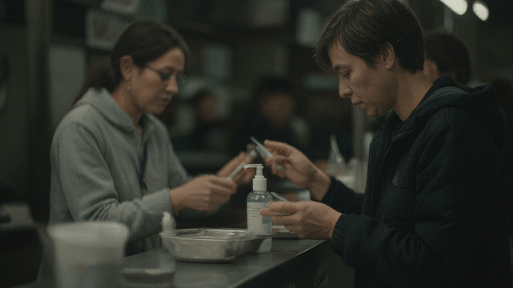 Уличная еда в Азии