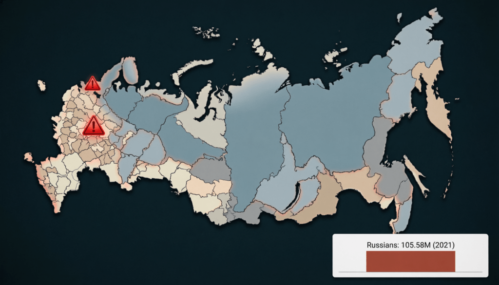 Белое население в России